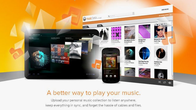 Google Music Beta